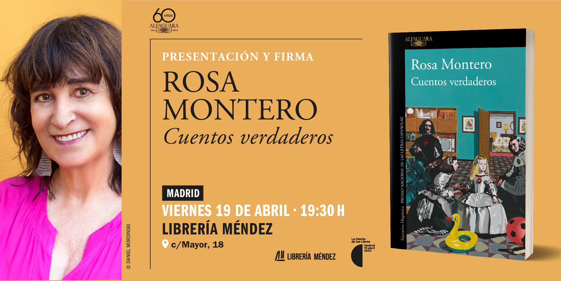 Rosa Montero en Librería Méndez