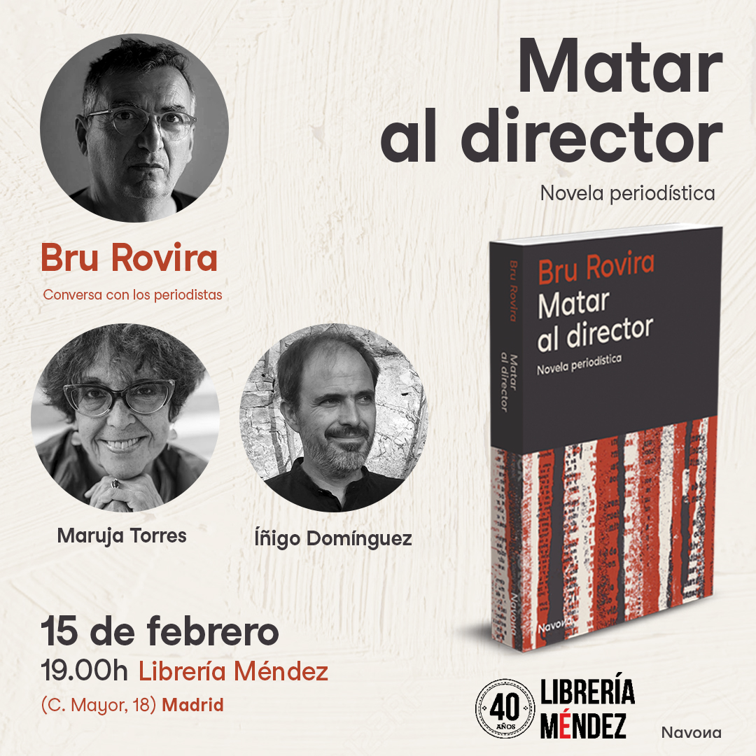 Presentación de "Matar al director"