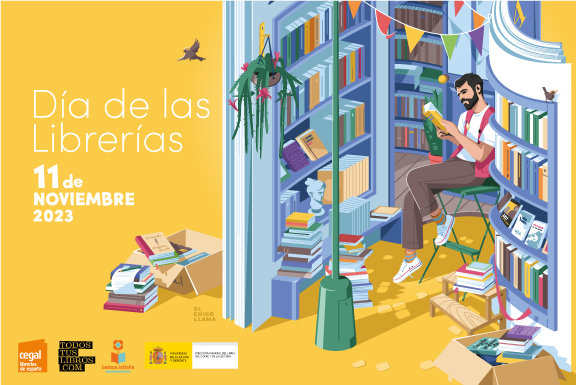 Día de las librerías 2023