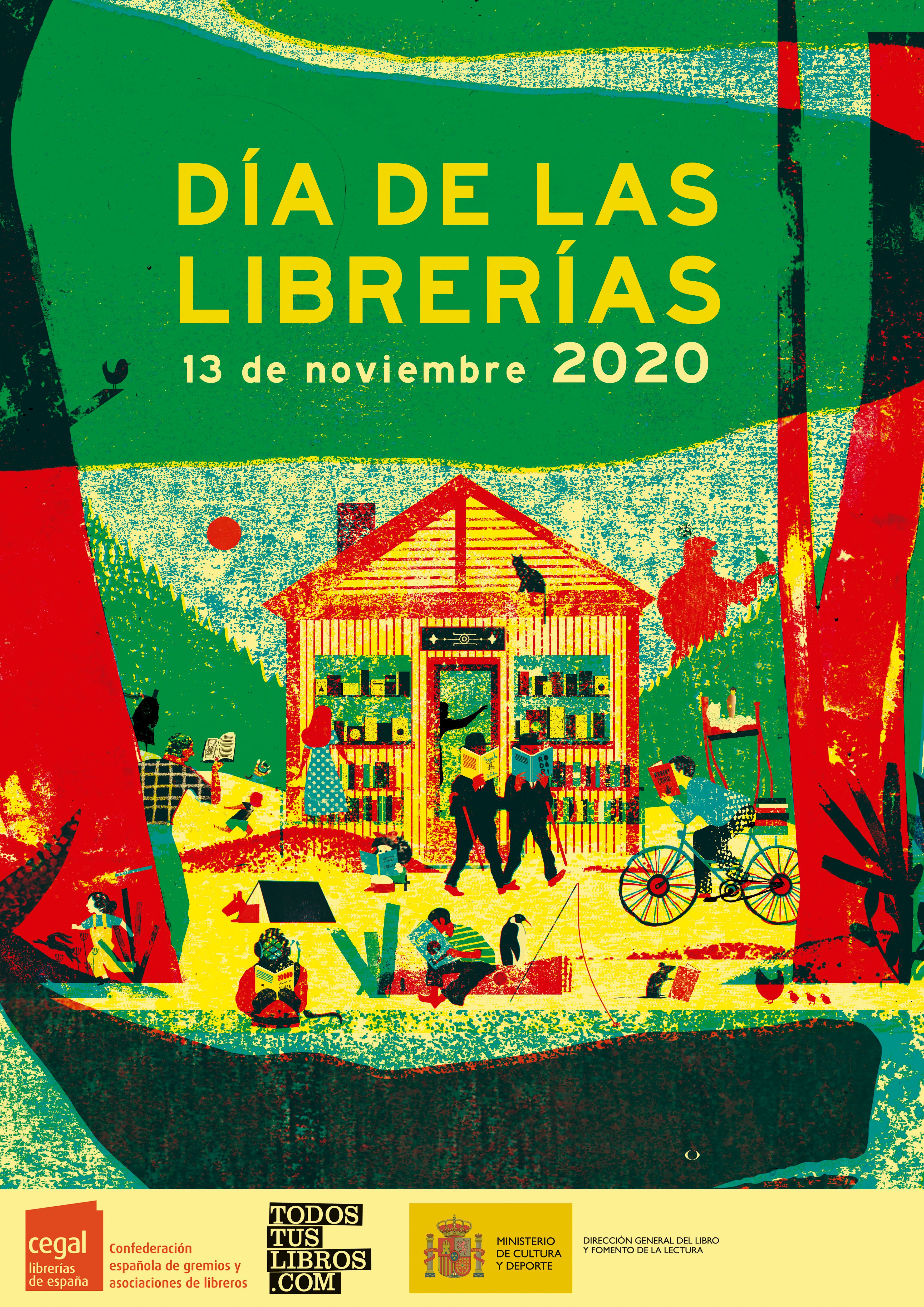 DÍA DE LAS LIBRERÍAS