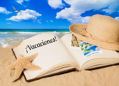 Cerramos por vacaciones