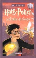 HARRY POTTER Y EL CÁLIZ DE FUEGO