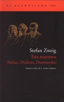 TRES MAESTROS (BALZAC, DICKENS....)