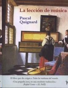 LA LECCION DE MUSICA