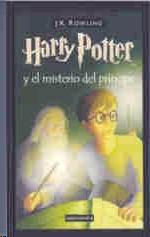 HARRY POTTER Y EL MISTERIO DEL PRINCIPE.  9788478889907