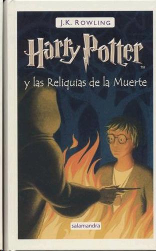 HARRY POTTER Y LAS RELIQUIAS DE LA MUERTE