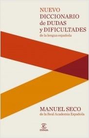 NUEVO DICCIONARIO DE DUDAS Y DIFICULTADES