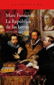 LA REPUBLICA DE LAS LETRAS