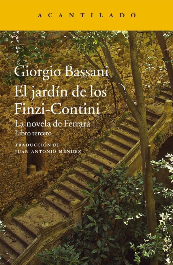 EL JARDÍN DE LOS FINZI-CONTINI. LA NOVELA DE FERRARA