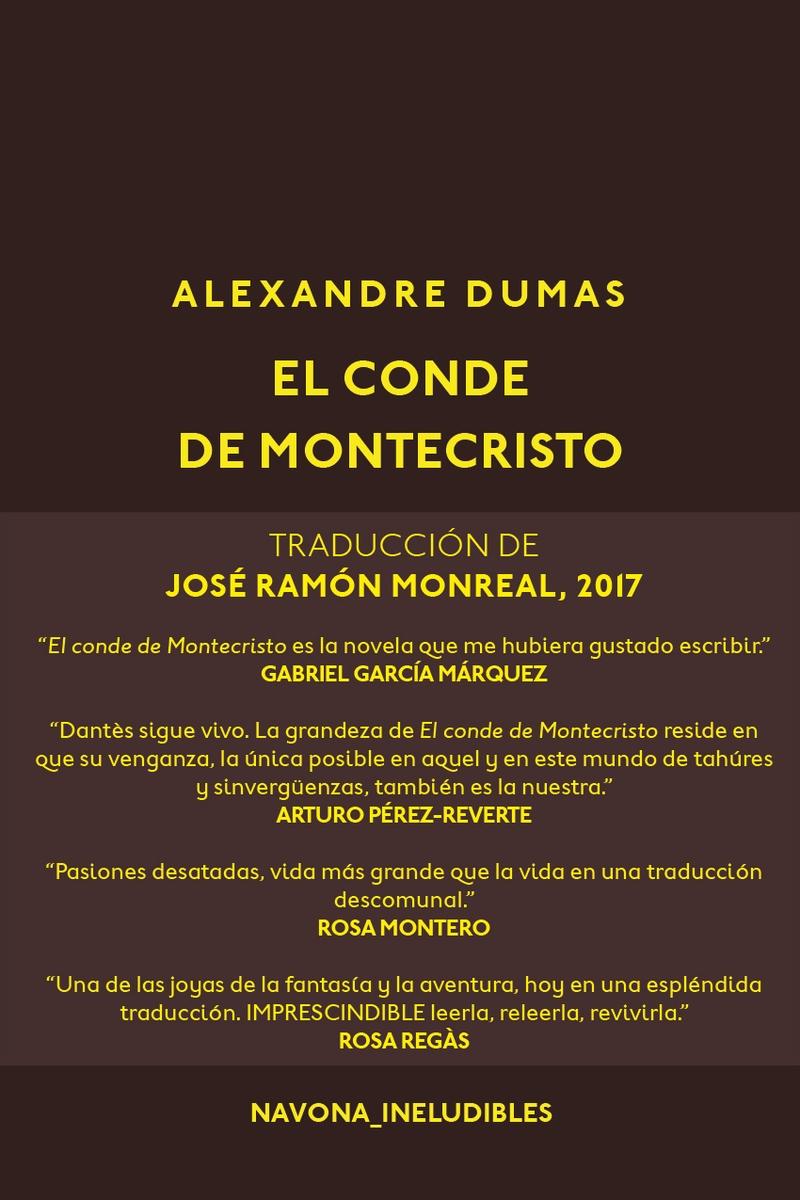 EL CONDE DE MONTECRISTO.  9788417181086