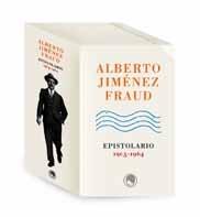 ALBERTO JIMENEZ FRAUD. EPISTOLARIO (1905-1964).  9788494671722