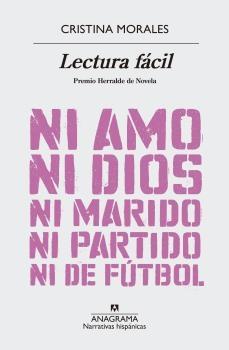 LECTURA FACIL. PREMIO HERRALDE 2018