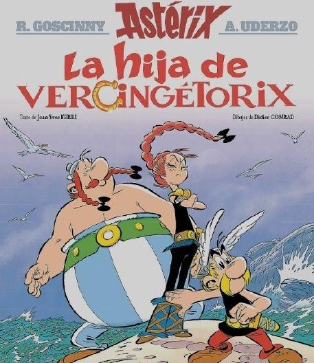 La hija de Vercingétorix.  9788469626214