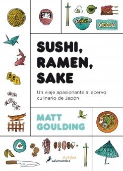 SUSHI, RAMEN, SAKE.  9788416295142