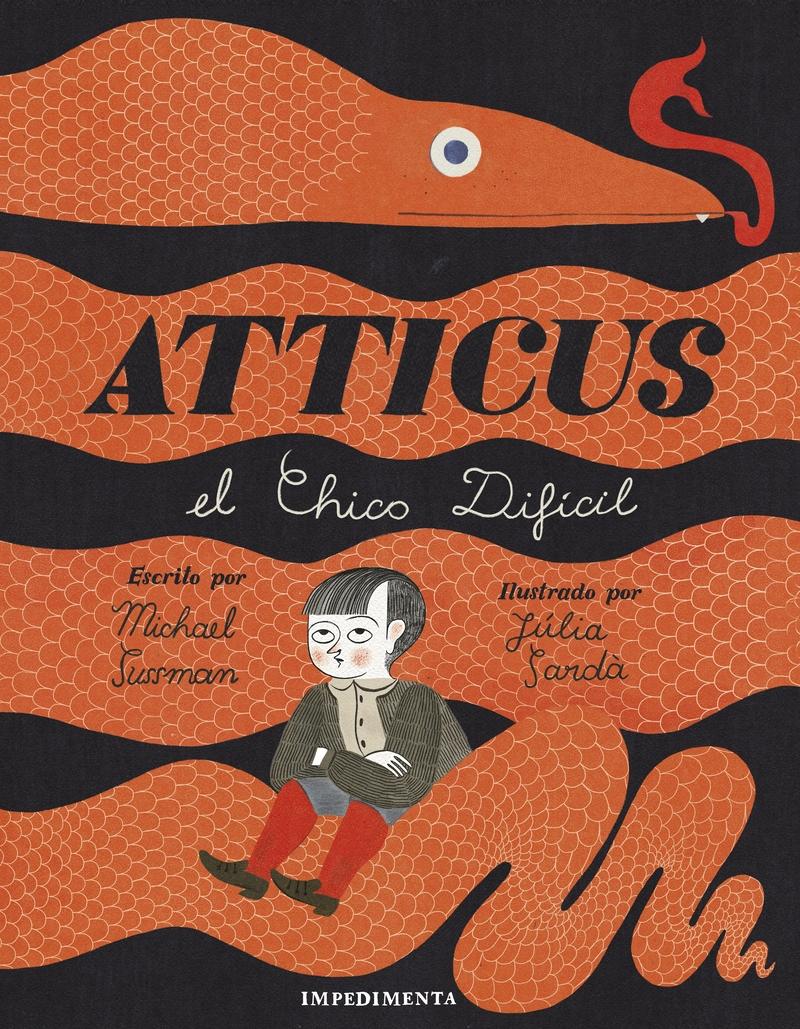 Atticus "El chico difícil".  9788417553494