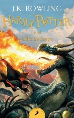 HARRY POTTER Y EL CALIZ DE FUEGO.  9788418173110