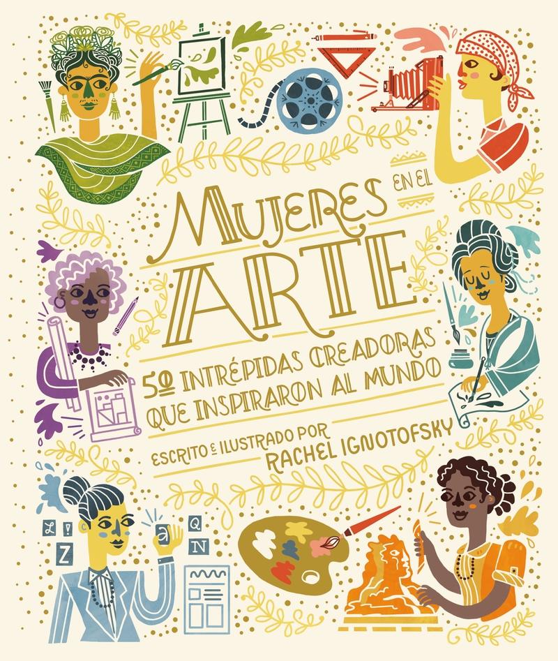 Mujeres en el arte.  9788418067983