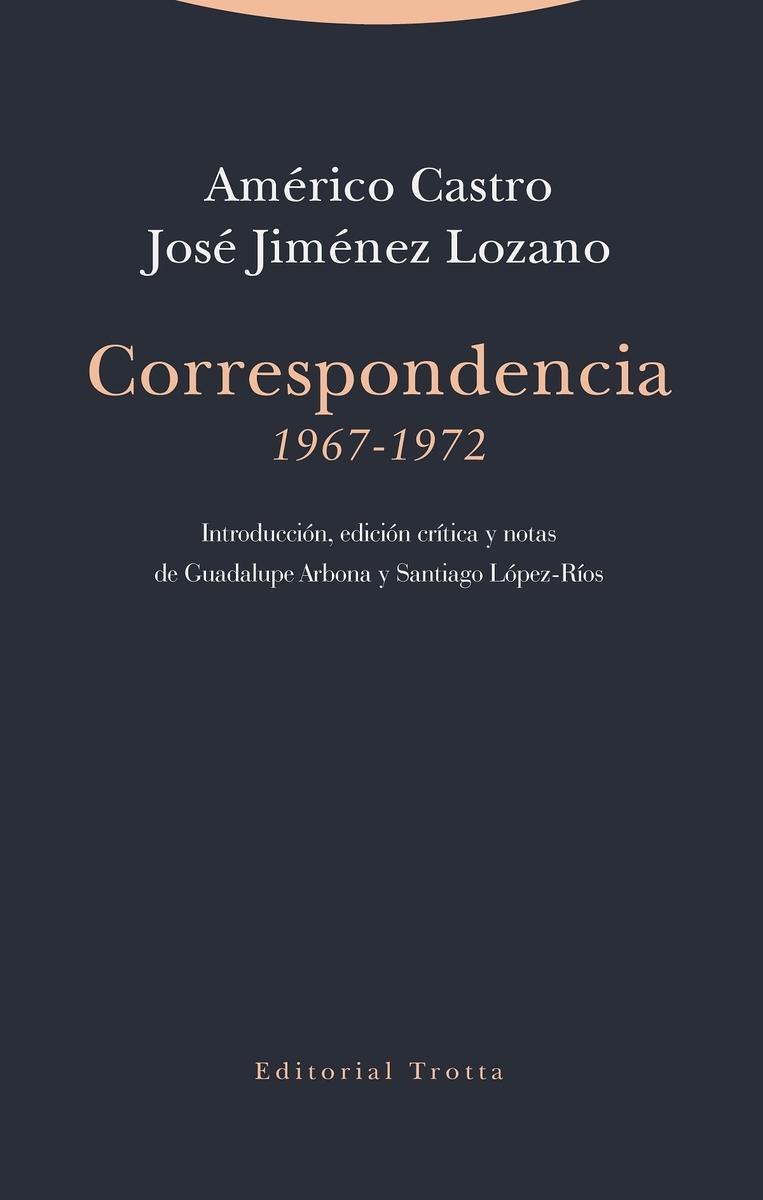 Correspondencia (1967-1972).  9788498798401