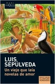 EL VIEJO QUE LEIA NOVELAS DE AMOR.  9788483835302