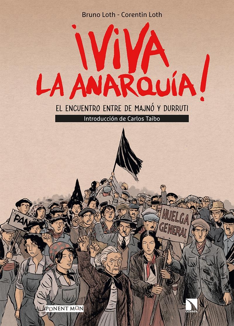 Viva La Anarquía 1.  9788417318901