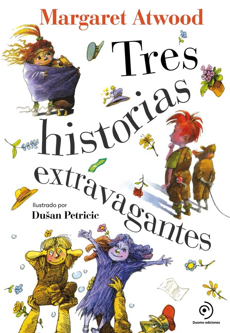 Tres historias extravagantes.  9788418128394