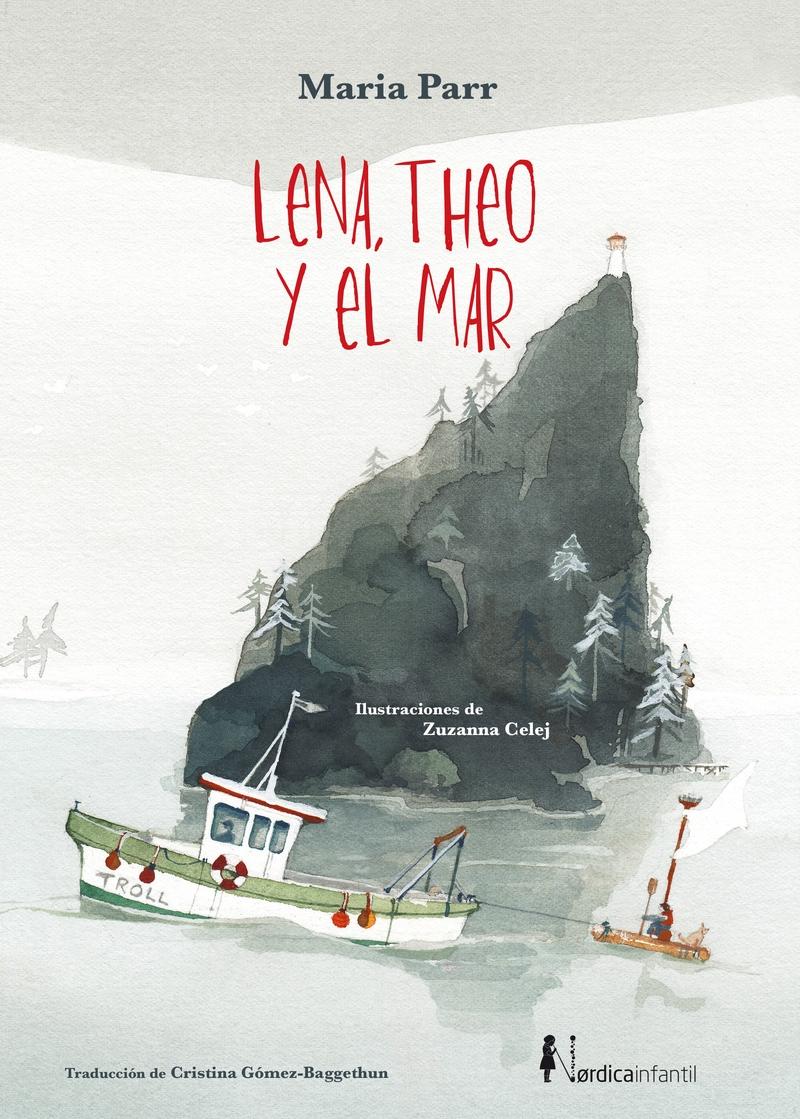 Lena, Theo y el Mar.  9788418067440