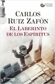 EL LABERINTO DE LOS ESPIRITUS.  9788408186823