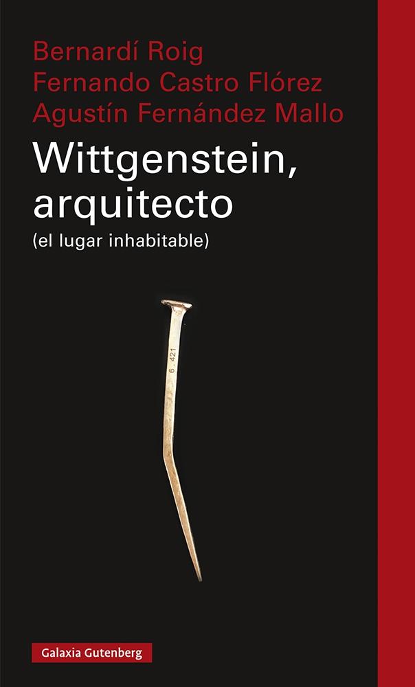 WITTGENSTEIN, ARQUITECTO.  9788418218477