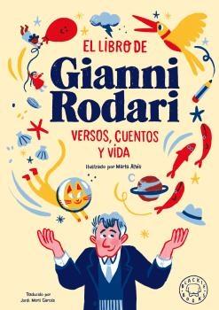 El libro de Gianni Rodari "Versos, cuentos y vida".  9788418187407