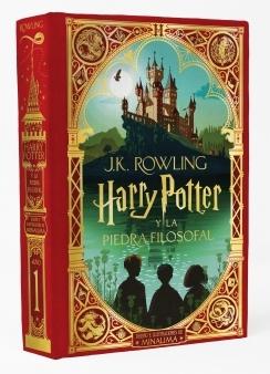 Harry Potter y la piedra filosofal (Ed. Minalima)
