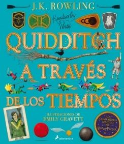 Quidditch a través de los tiempos. Ilustrado.  9788418174131