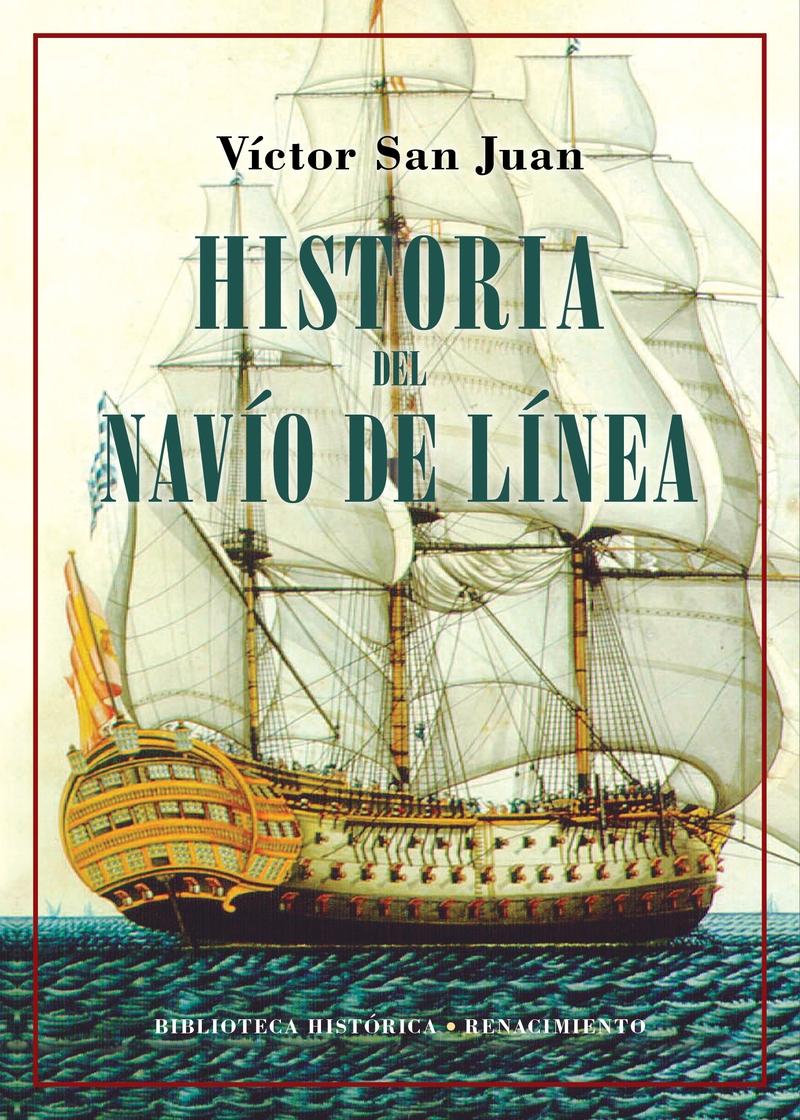 Historia del navío de línea.  9788418387227