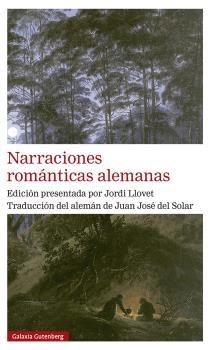 NARRACIONES ROMÁNTICAS ALEMANAS.  9788418218729