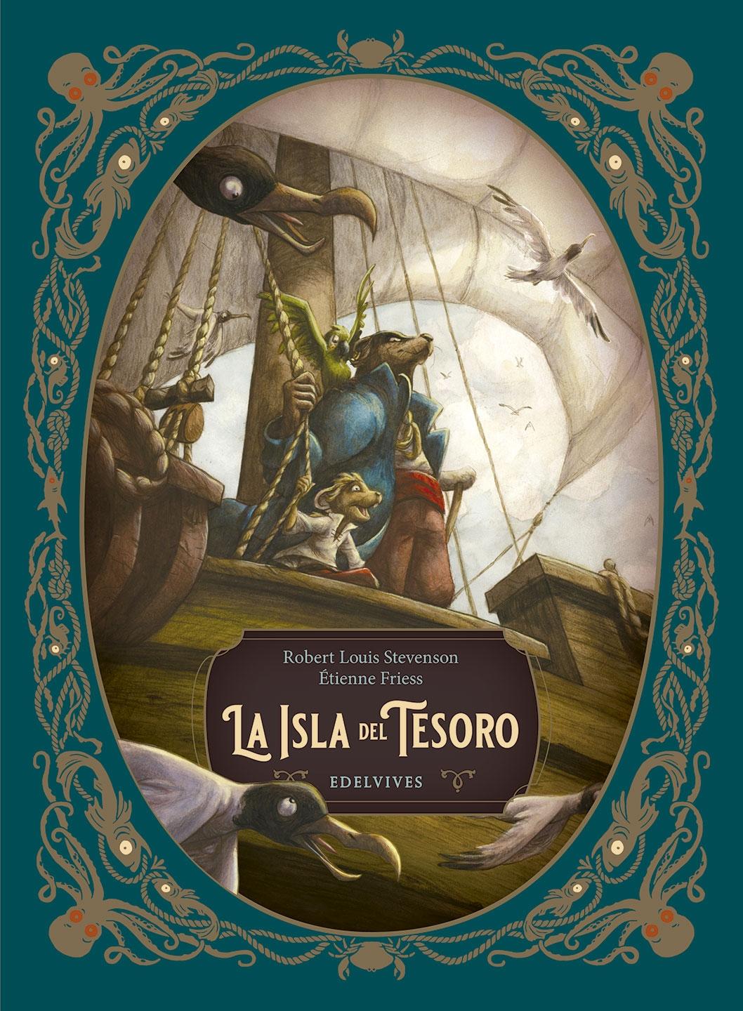 CLASICOS ILUSTRADOS LA ISLA DEL TESORO.  9788414030547