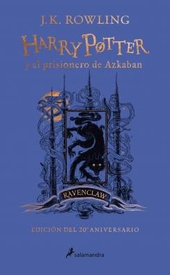 Harry Potter y el prisionero de Azkaban (edición Ravenclaw del 20 aniversario)