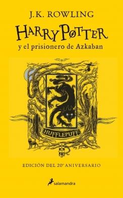 Harry Potter y el prisionero de Azkaban (edición Hufflepuff del 20 aniversario)