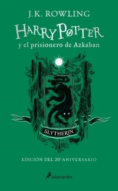 Harry Potter y el prisionero de Azkaban (edición Slytherin del 20 aniversario)