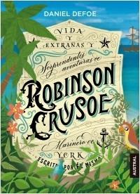 ROBINSON CRUSOE.  9788408190813