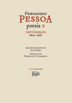 Poesía X. Ortónimos 1914-1917.  9788417301736