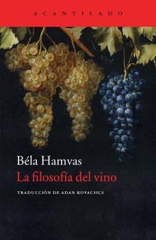 FILOSOFIA DEL VINO.  9788416011261