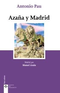 AZAÑA Y MADRID.  9788430981229