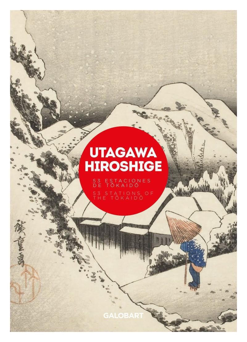 HIROSHIGE 53 ESTACIONES DE TOKIDO.  9788494706837