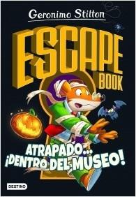 GS ESCAPE BOOK. ATRAPADO... ¡DENTRO DEL MUSEO!.  9788408237327