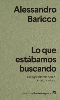 LO QUE ESTÁBAMOS BUSCANDO.  9788433916518