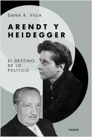 Arendt y Heidegger "El destino de lo politico".  9788449338076