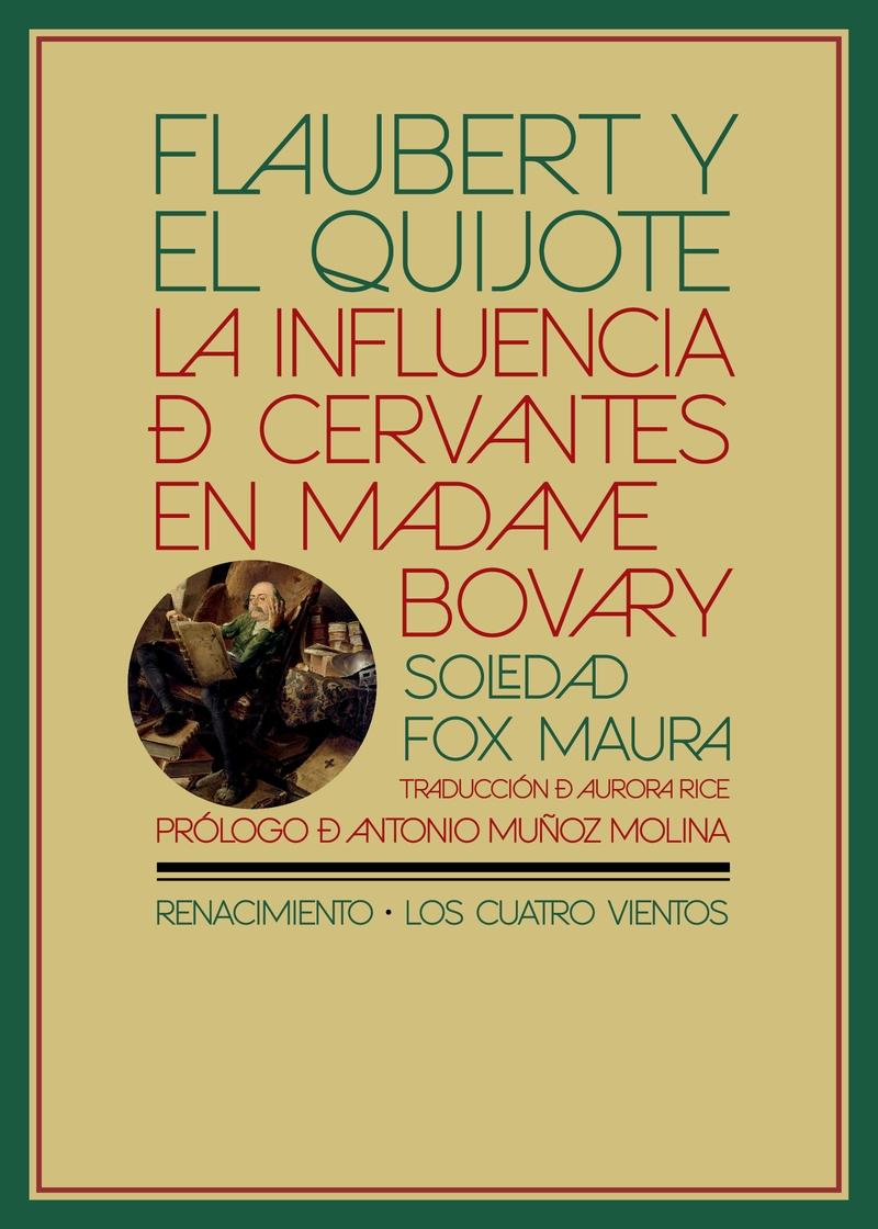 Flaubert y el Quijote.  9788418387739