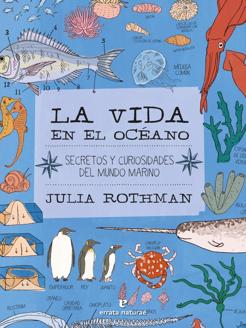 La vida en el océano "Secretos y curiosidades del mundo marino".  9788417800789