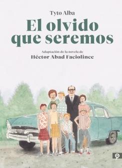 EL OLVIDO QUE SEREMOS (NOVELA GRÁFICA).  9788416131808