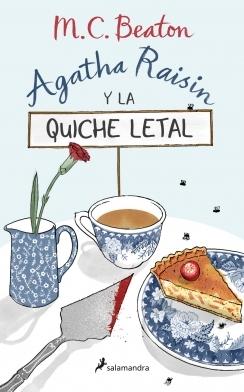 AGATHA RAISIN Y LA QUICHE LETAL.  9788418107825