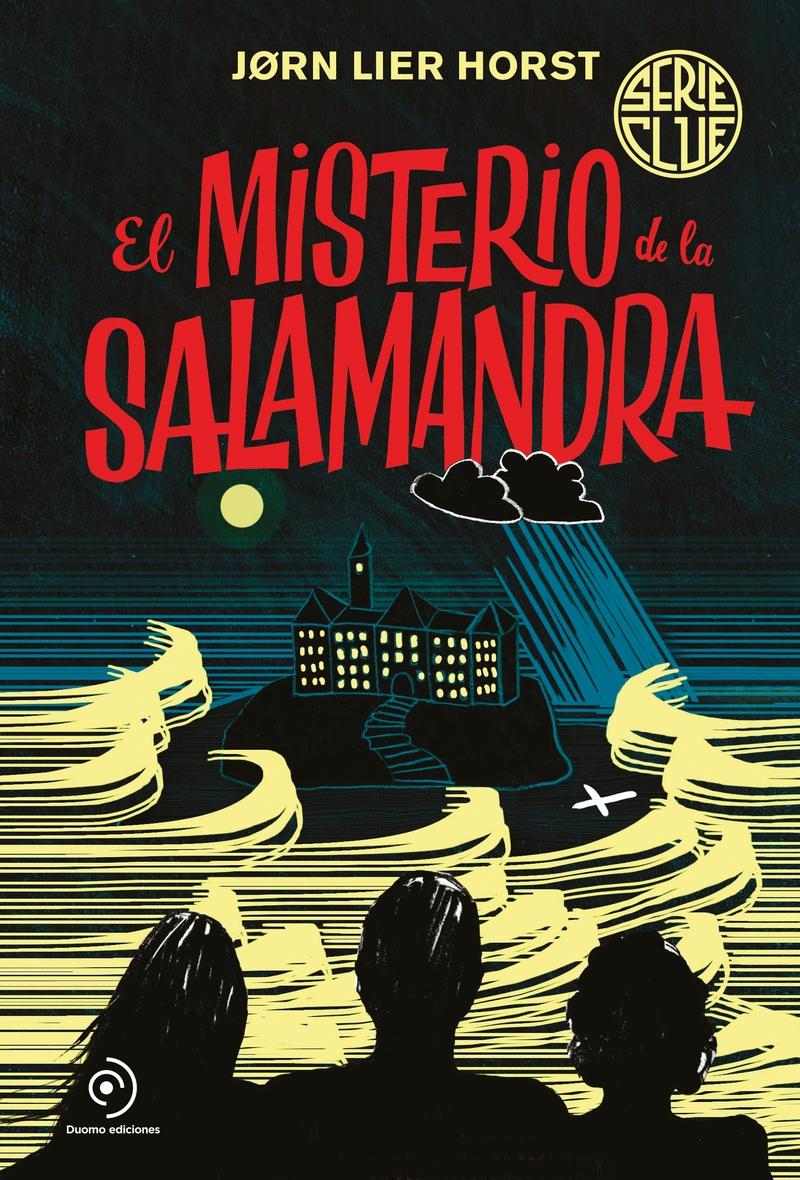 El misterio de la salamandra.  9788418538223